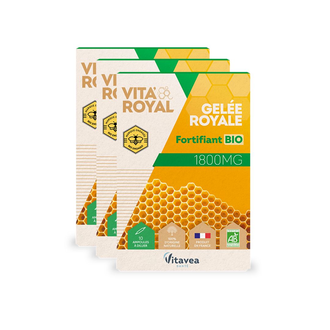 image IMMUNITÉ Vita Royal - Gelée royale